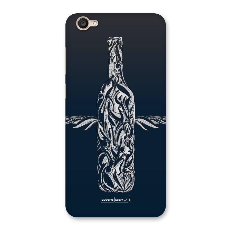 Creative Bottle Back Case for Vivo Y55s