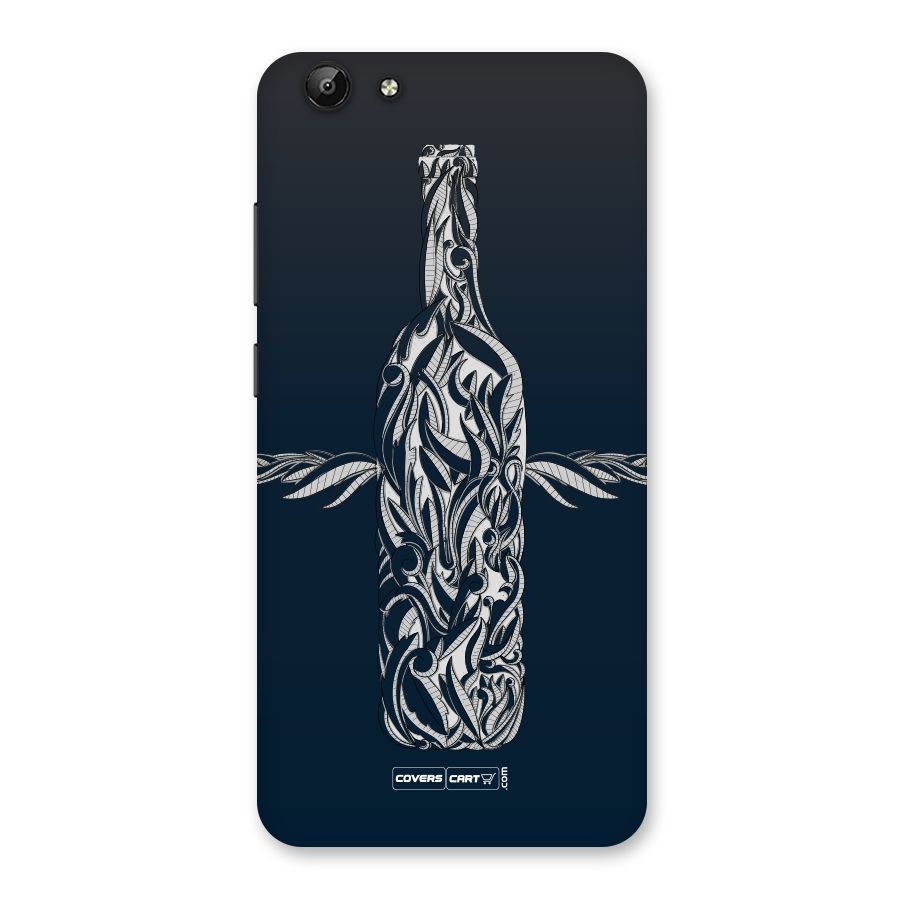 Creative Bottle Back Case for Vivo Y69