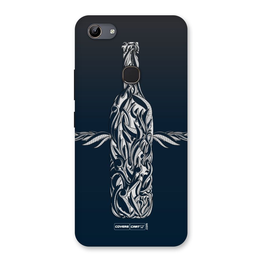 Creative Bottle Back Case for Vivo Y81