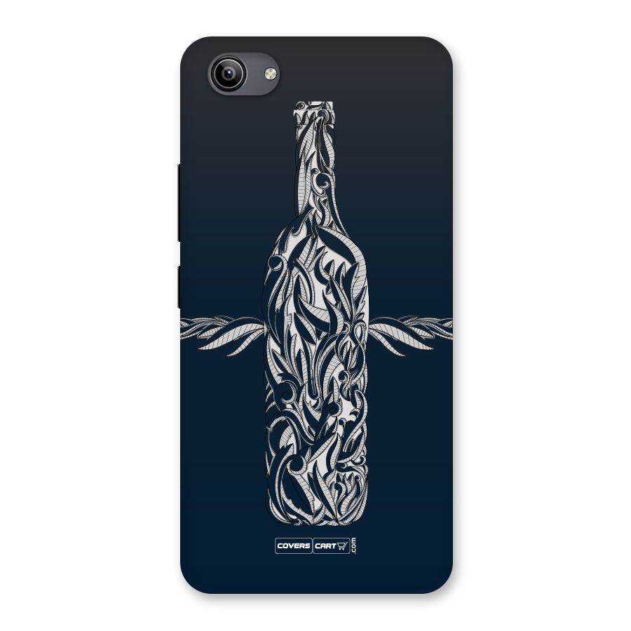 Creative Bottle Back Case for Vivo Y81i