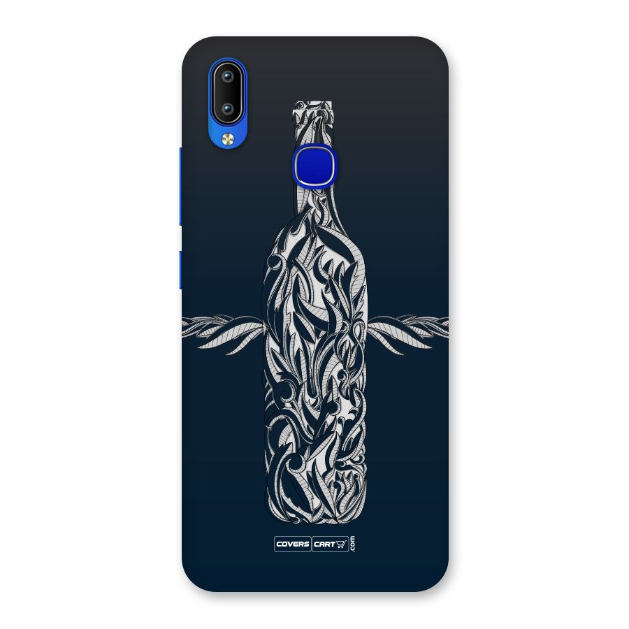 Creative Bottle Back Case for Vivo Y91