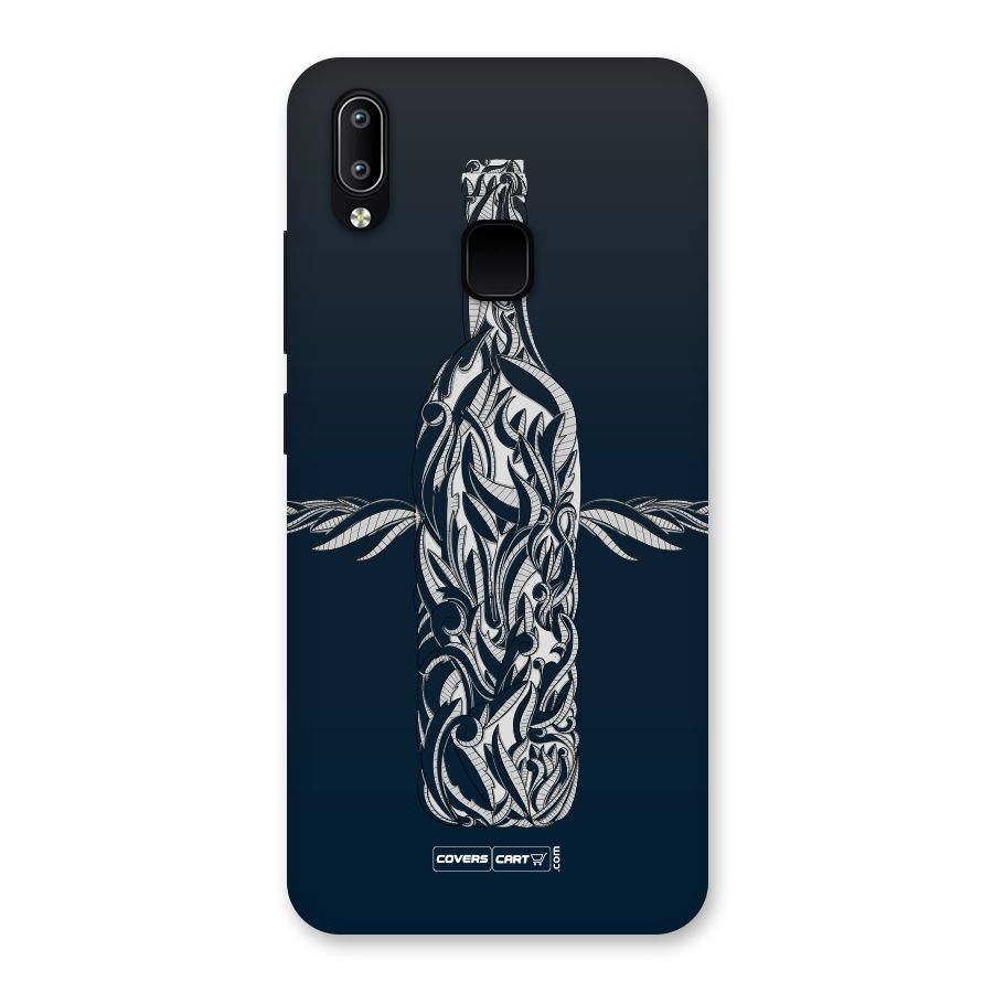 Creative Bottle Back Case for Vivo Y93