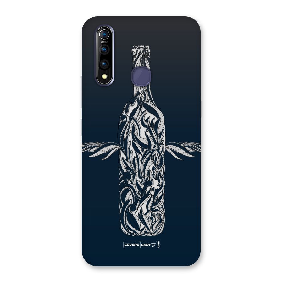 Creative Bottle Back Case for Vivo Z1 Pro