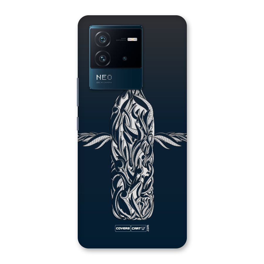 Creative Bottle Back Case for Vivo iQOO Neo 6 5G