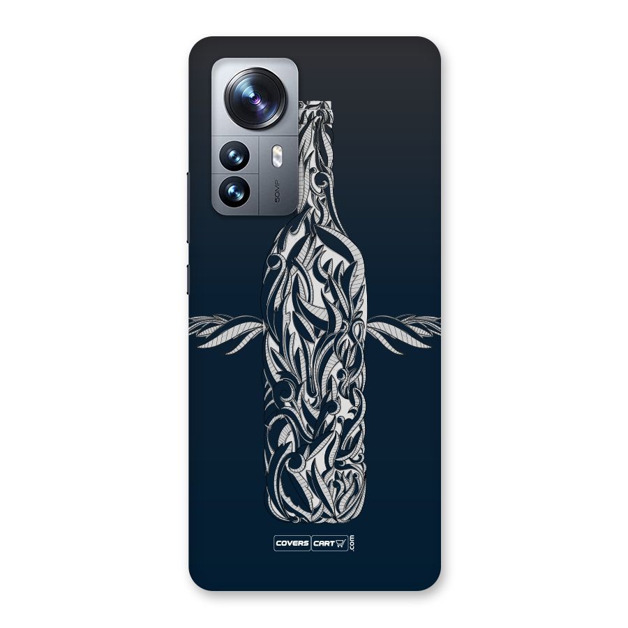 Creative Bottle Back Case for Xiaomi 12 Pro