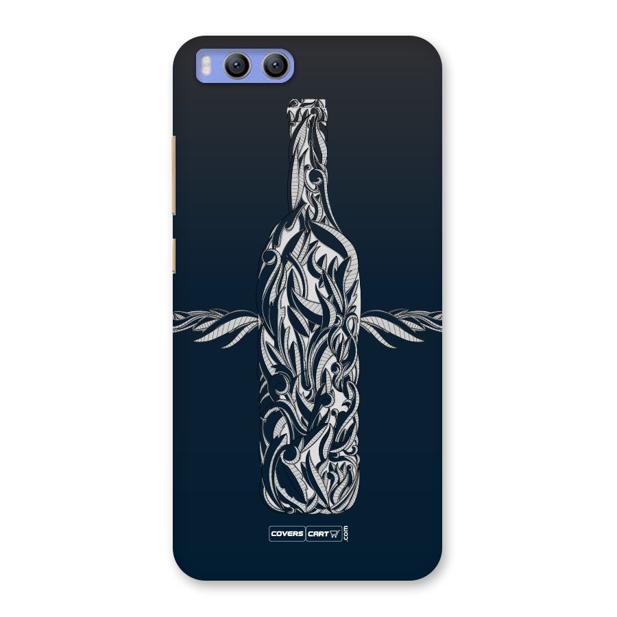 Creative Bottle Back Case for Xiaomi Mi 6