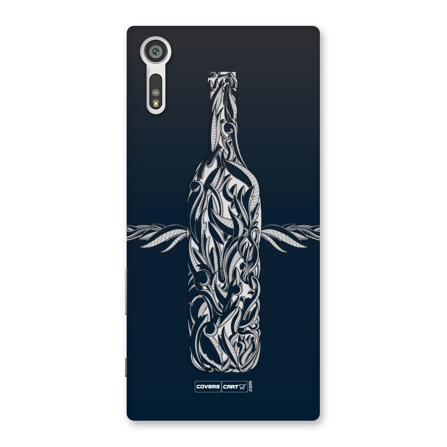 Creative Bottle Back Case for Xperia XZ