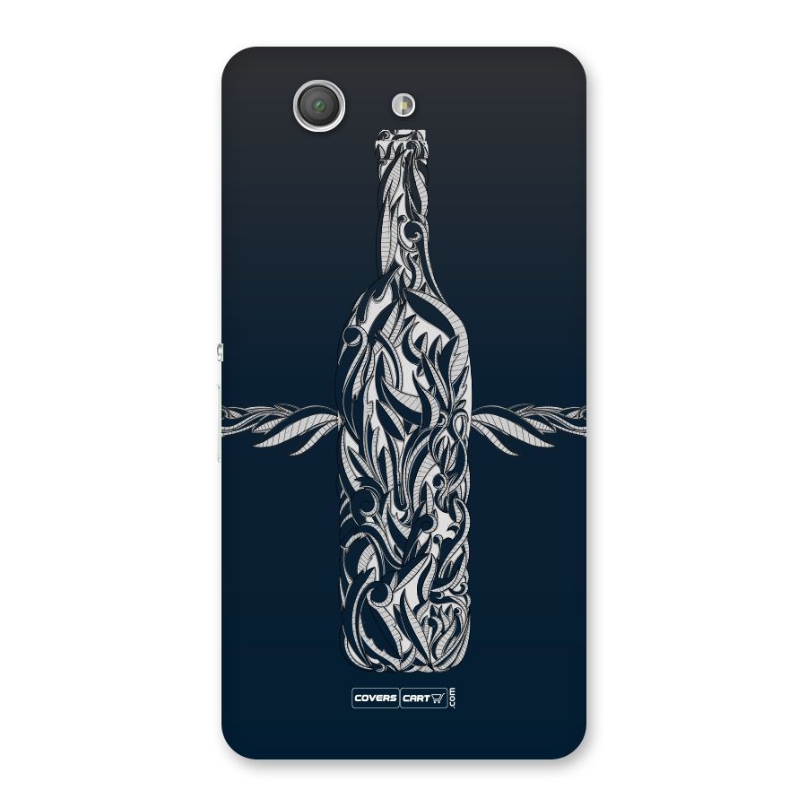 Creative Bottle Back Case for Xperia Z3 Compact