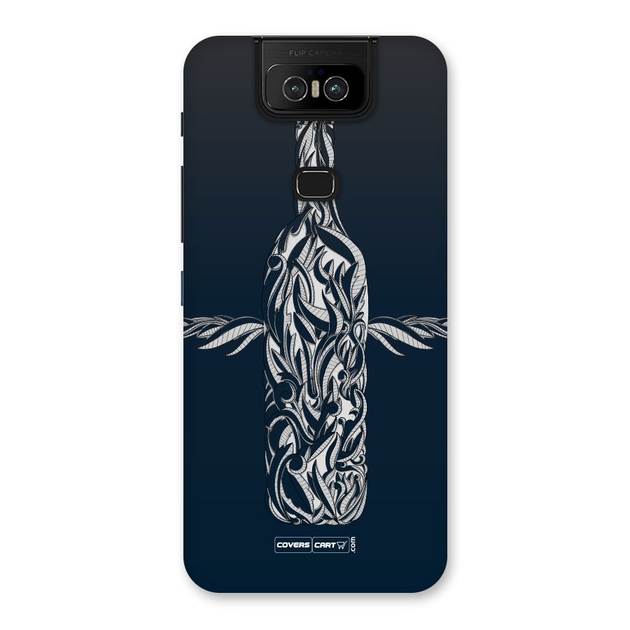 Creative Bottle Back Case for Zenfone 6z