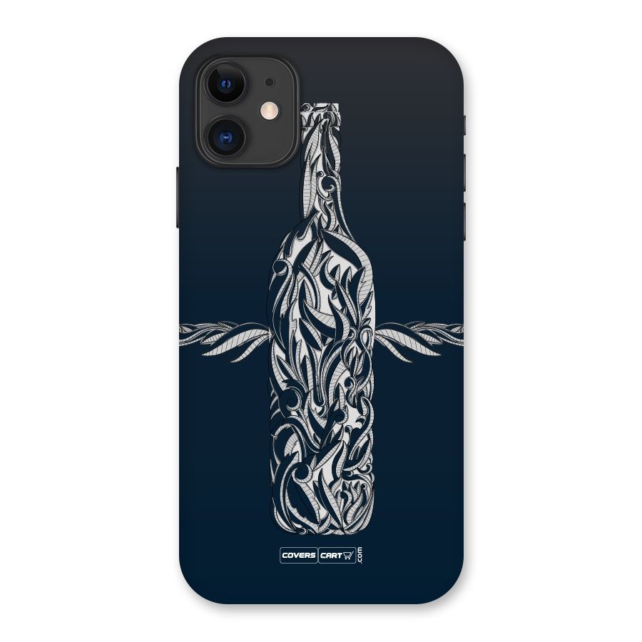 Creative Bottle Back Case for iPhone 11