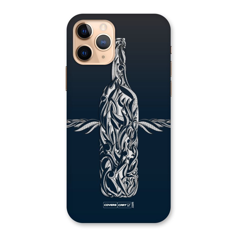 Creative Bottle Back Case for iPhone 11 Pro