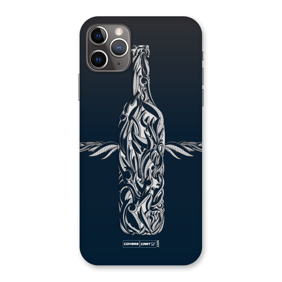 Creative Bottle Back Case for iPhone 11 Pro Max