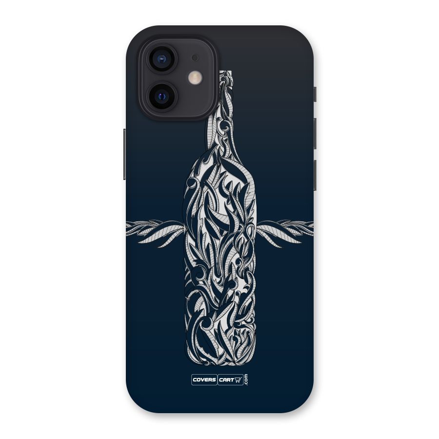 Creative Bottle Back Case for iPhone 12