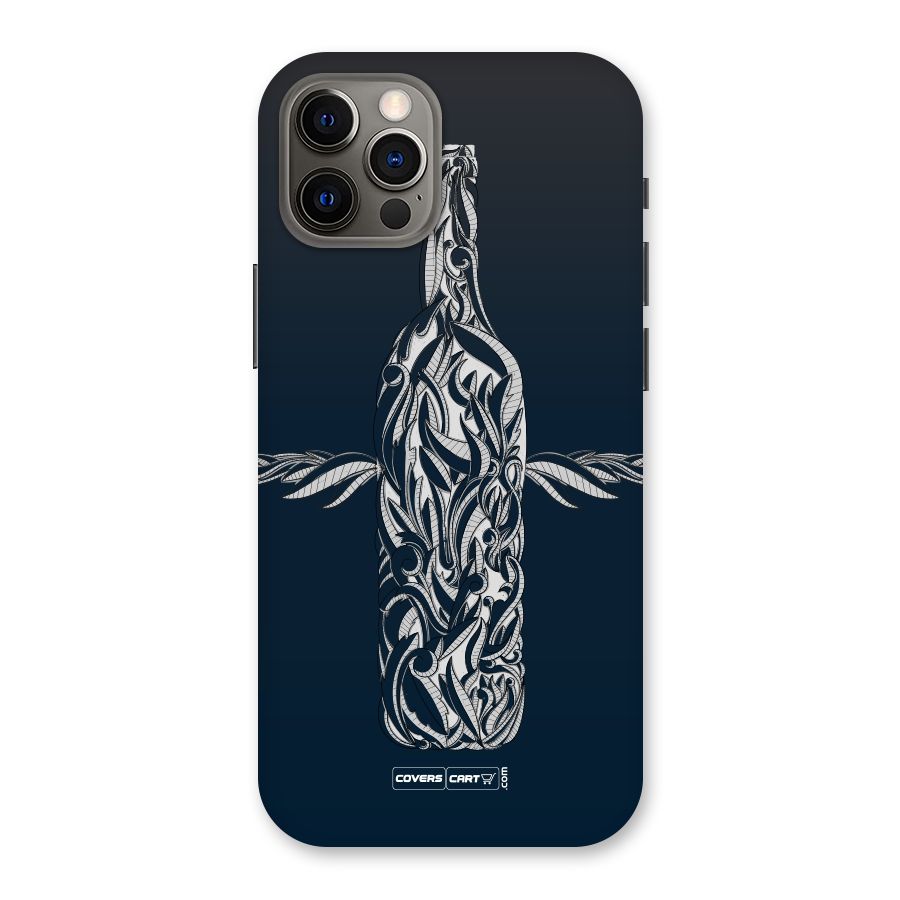 Creative Bottle Back Case for iPhone 12 Pro