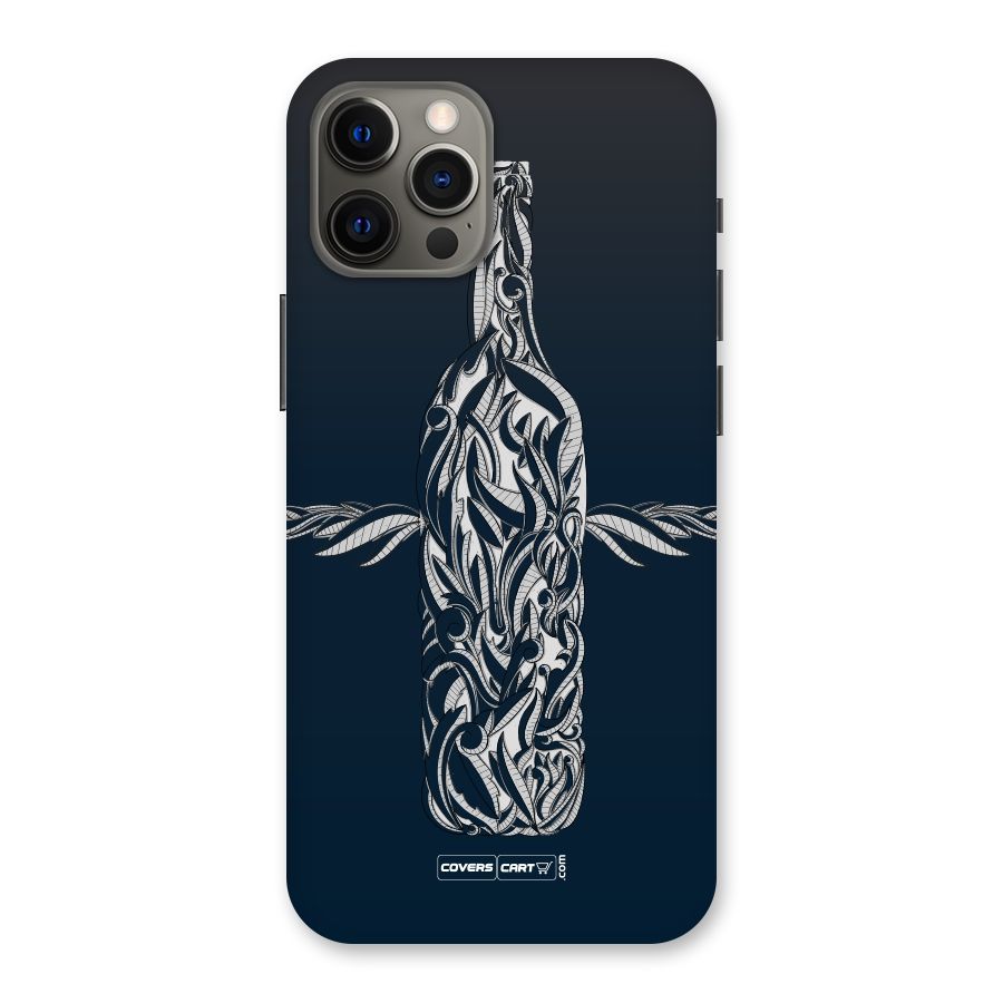 Creative Bottle Back Case for iPhone 12 Pro Max