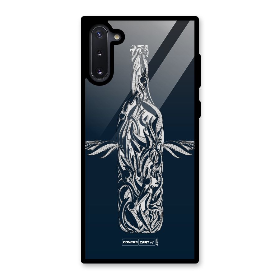 Creative Bottle Glass Back Case for Galaxy Note 10