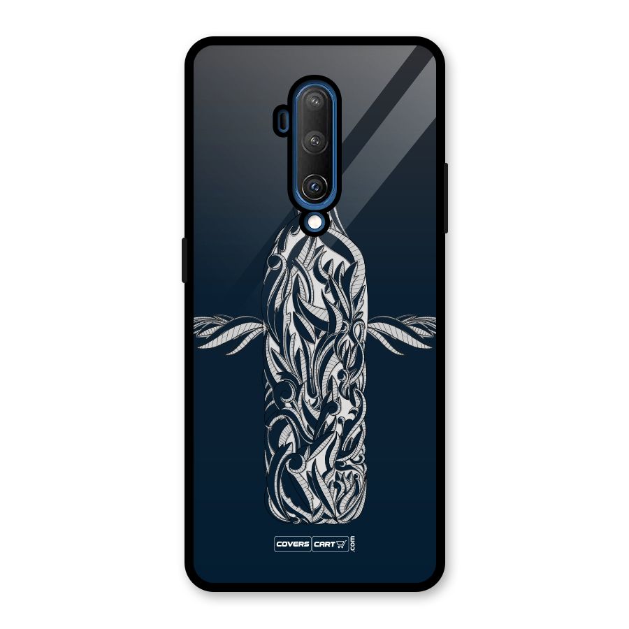 Creative Bottle Glass Back Case for OnePlus 7T Pro