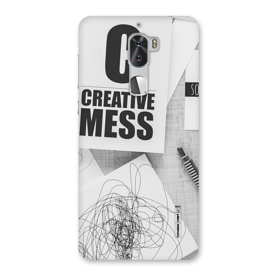 Creative Mess Back Case for Coolpad Cool 1