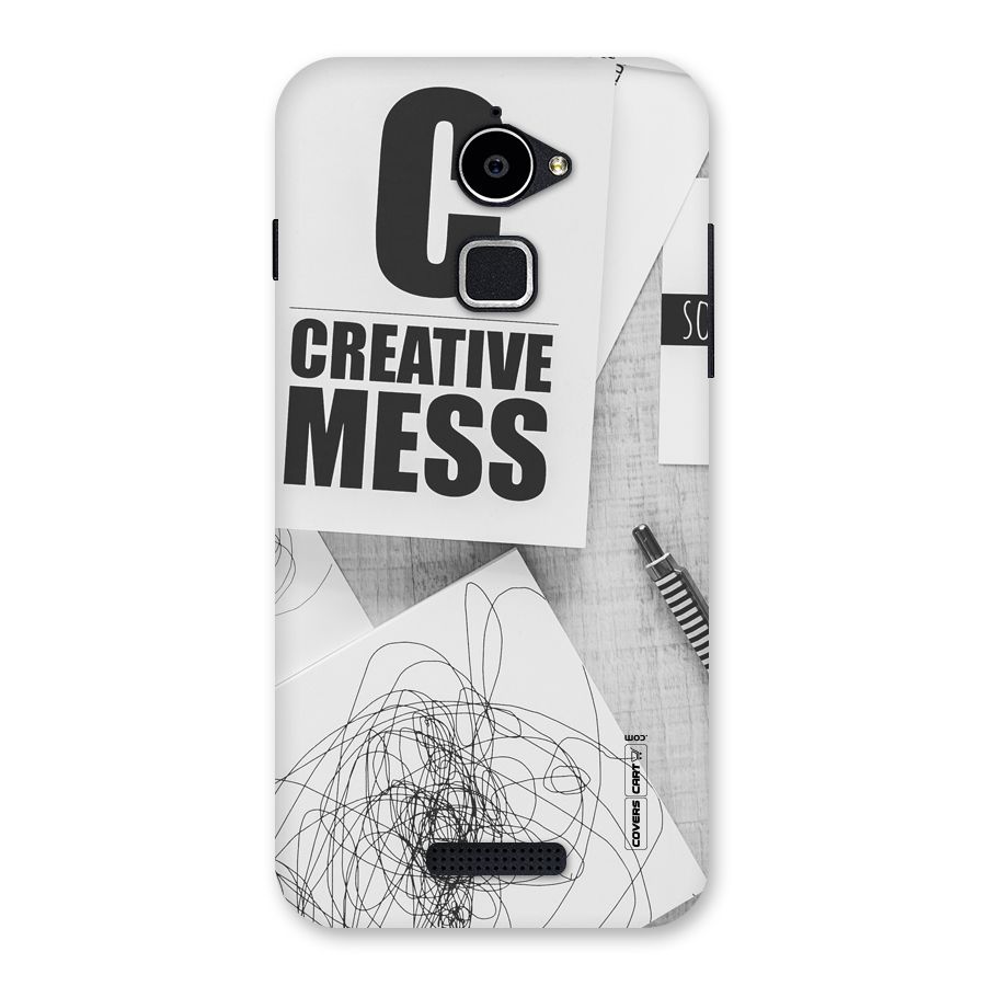 Creative Mess Back Case for Coolpad Note 3 Lite