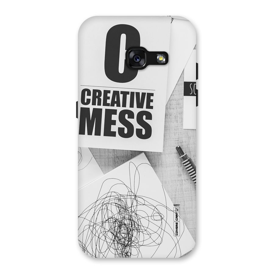 Creative Mess Back Case for Galaxy A3 (2017)