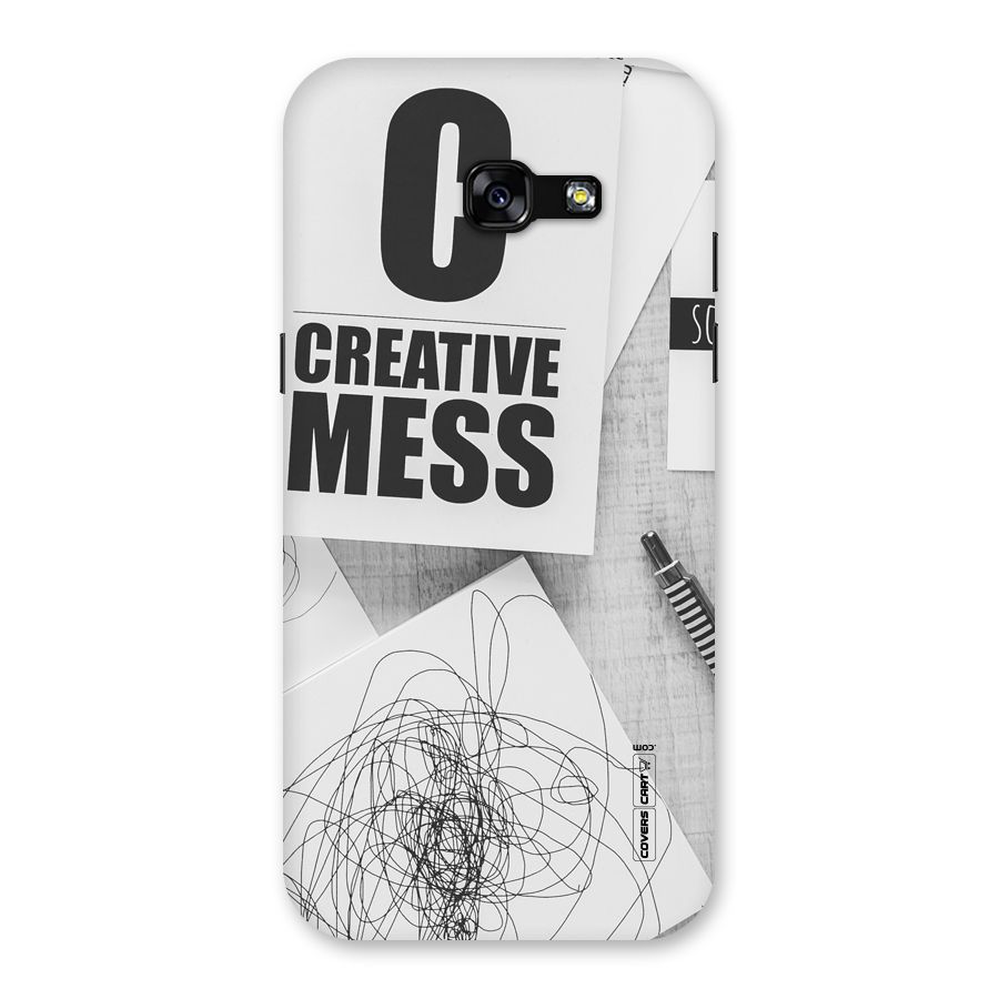Creative Mess Back Case for Galaxy A5 2017