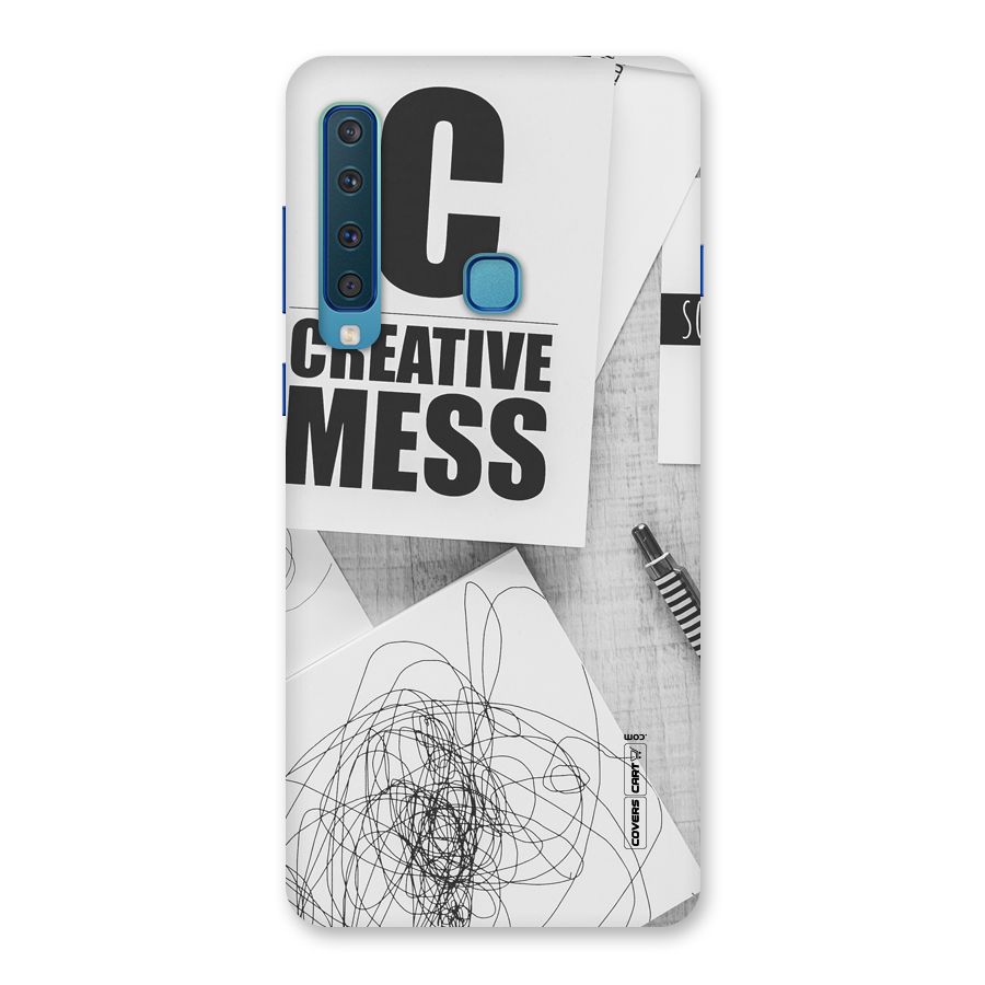 Creative Mess Back Case for Galaxy A9 (2018)