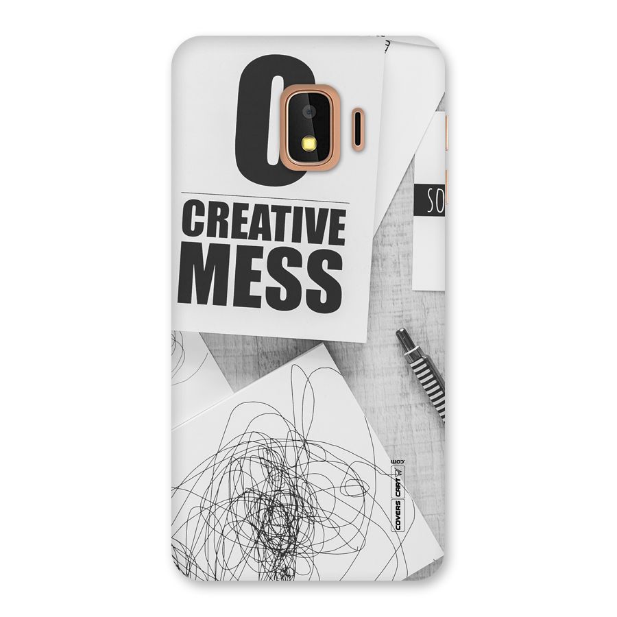 Creative Mess Back Case for Galaxy J2 Core