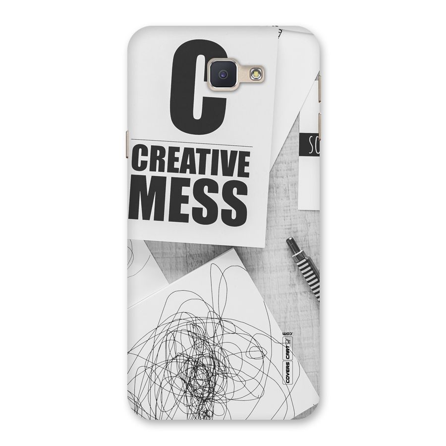 Creative Mess Back Case for Galaxy J5 Prime
