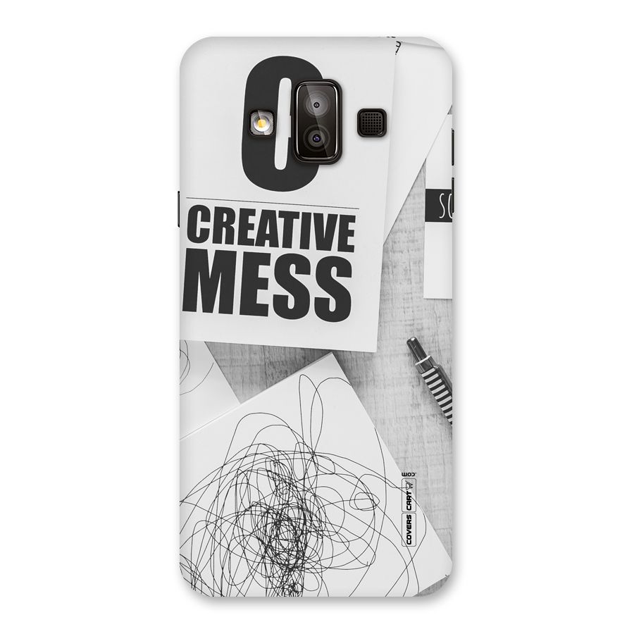 Creative Mess Back Case for Galaxy J7 Duo