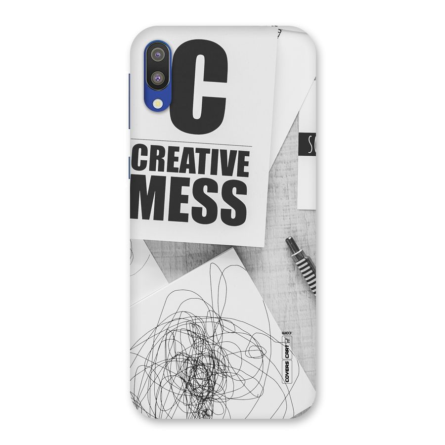 Creative Mess Back Case for Galaxy M10