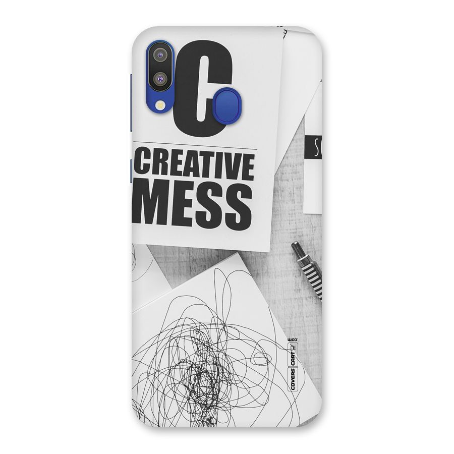 Creative Mess Back Case for Galaxy M20