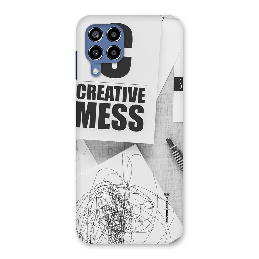 Creative Mess Back Case for Galaxy M53 5G