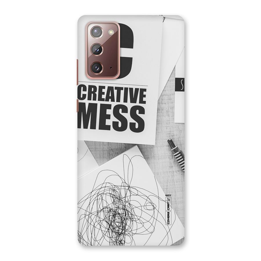 Creative Mess Back Case for Galaxy Note 20