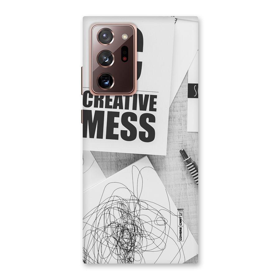 Creative Mess Back Case for Galaxy Note 20 Ultra