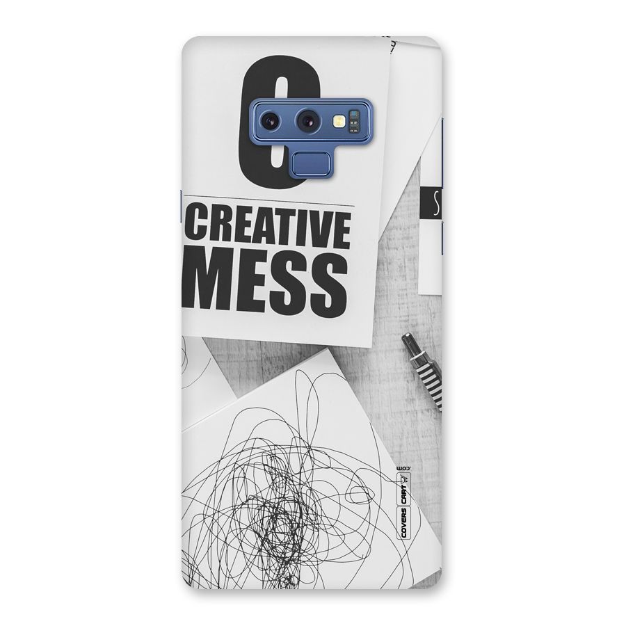 Creative Mess Back Case for Galaxy Note 9
