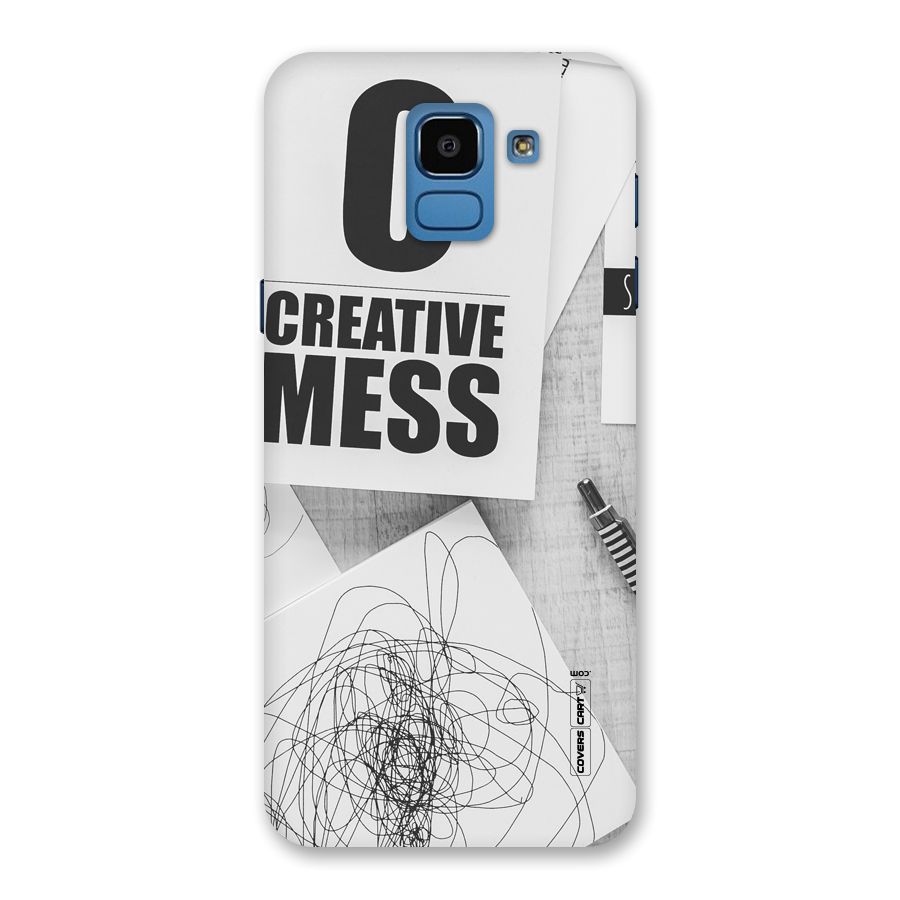 Creative Mess Back Case for Galaxy On6