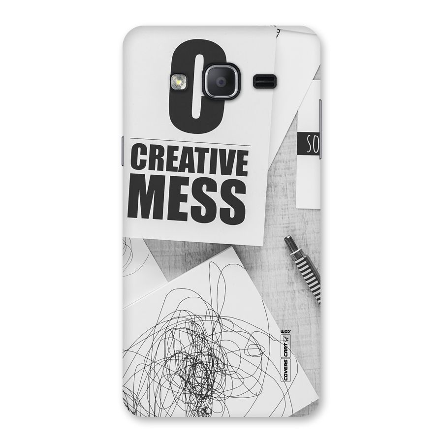 Creative Mess Back Case for Galaxy On7 2015