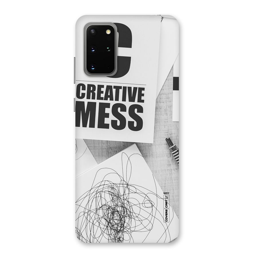 Creative Mess Back Case for Galaxy S20 Plus