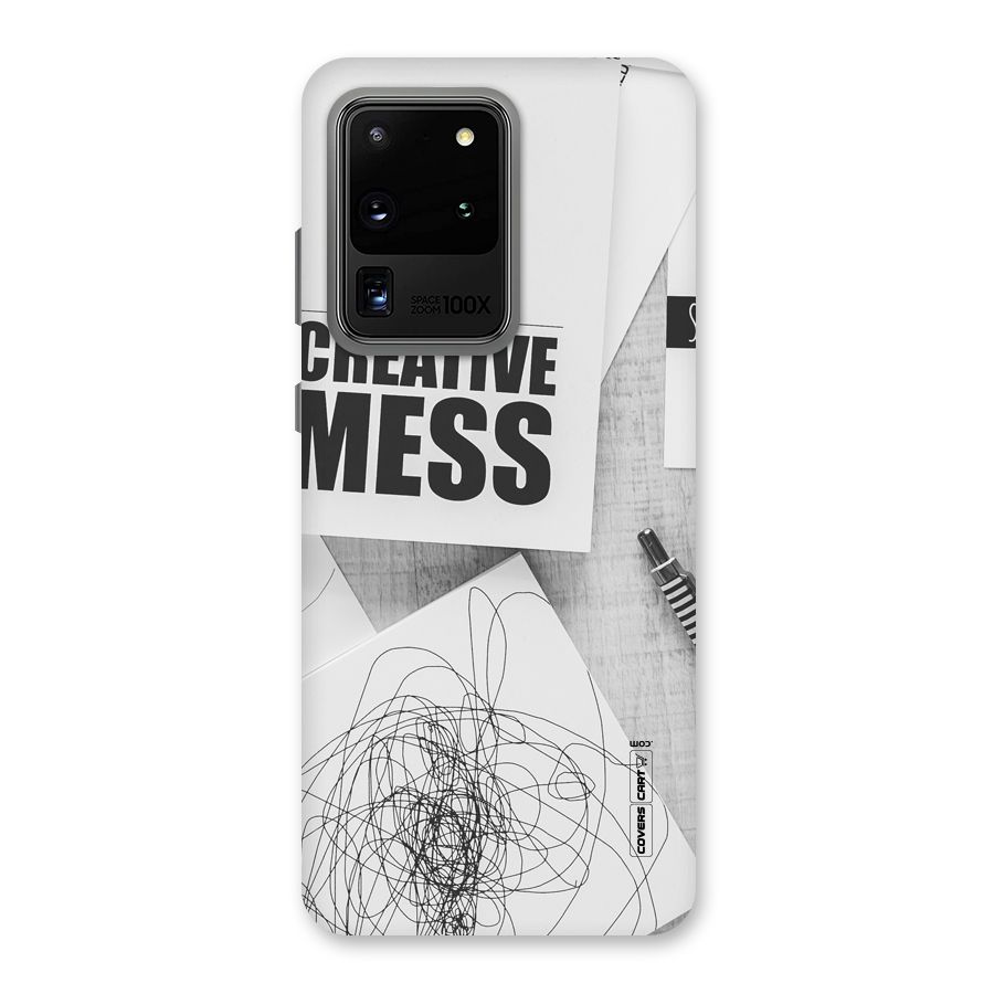 Creative Mess Back Case for Galaxy S20 Ultra