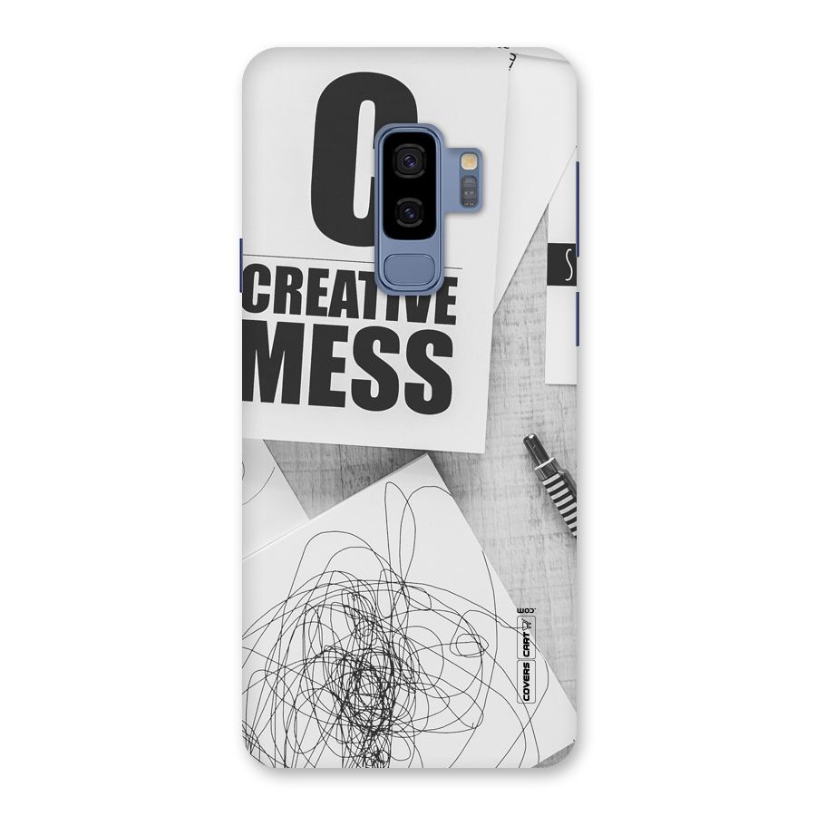Creative Mess Back Case for Galaxy S9 Plus