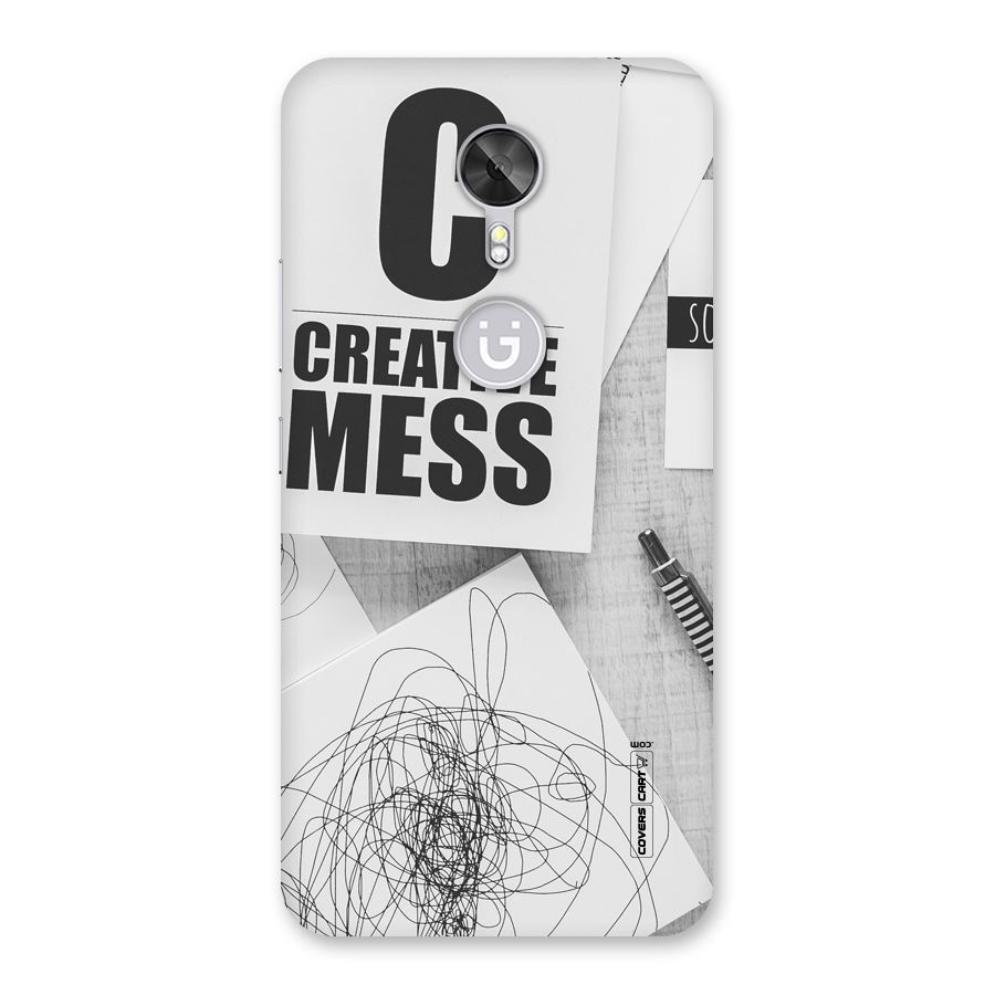 Creative Mess Back Case for Gionee A1