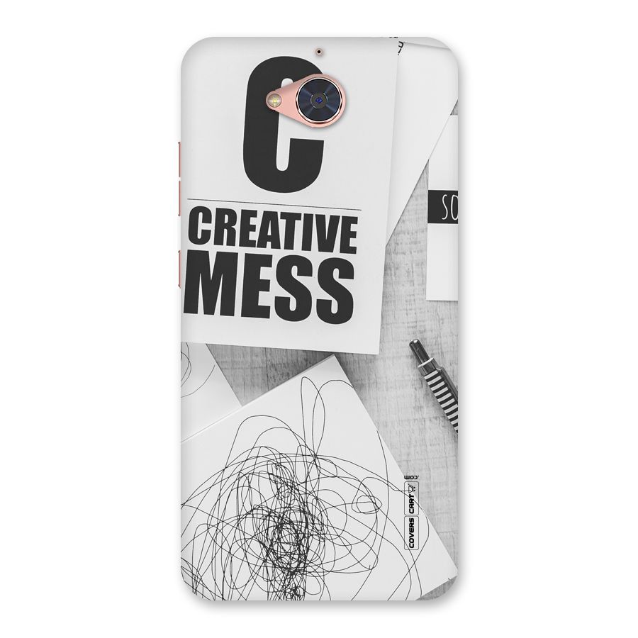 Creative Mess Back Case for Gionee S6 Pro