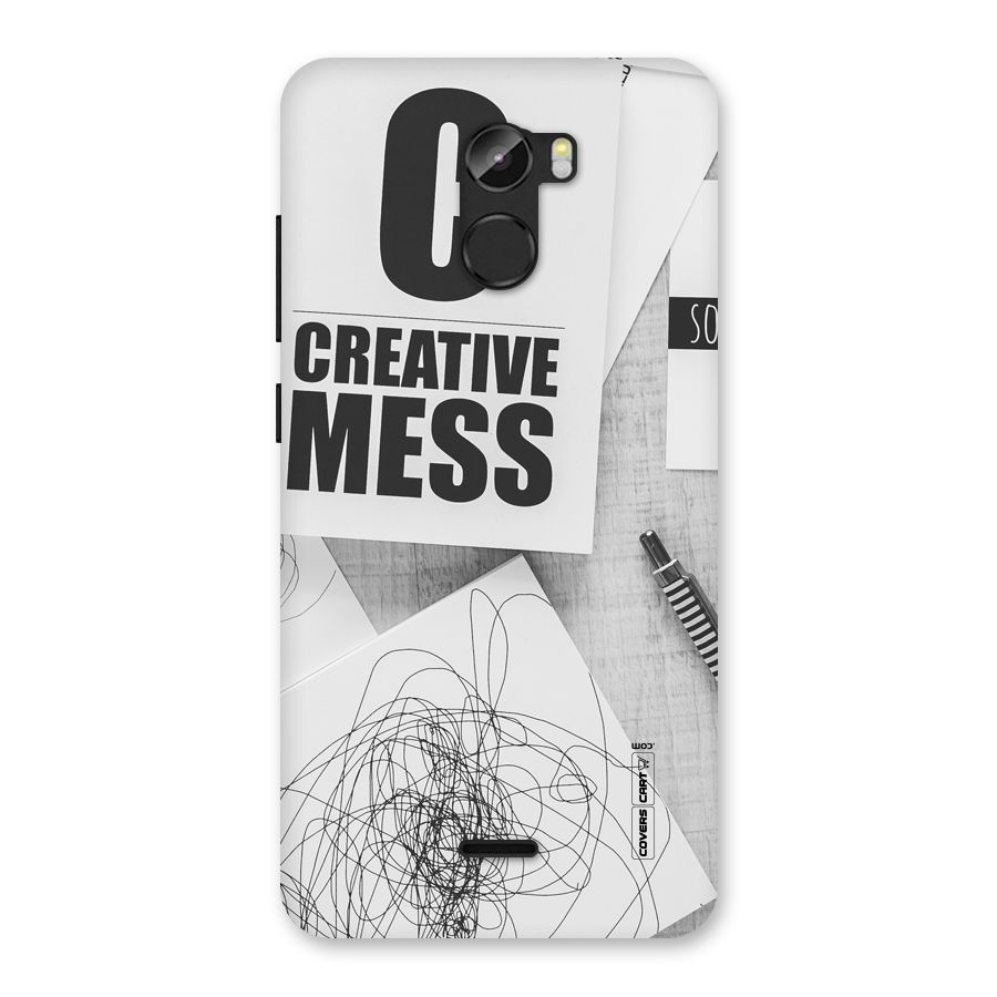 Creative Mess Back Case for Gionee X1