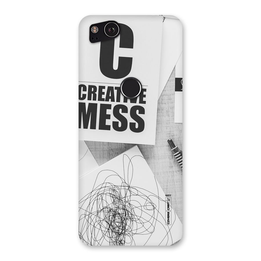 Creative Mess Back Case for Google Pixel 2
