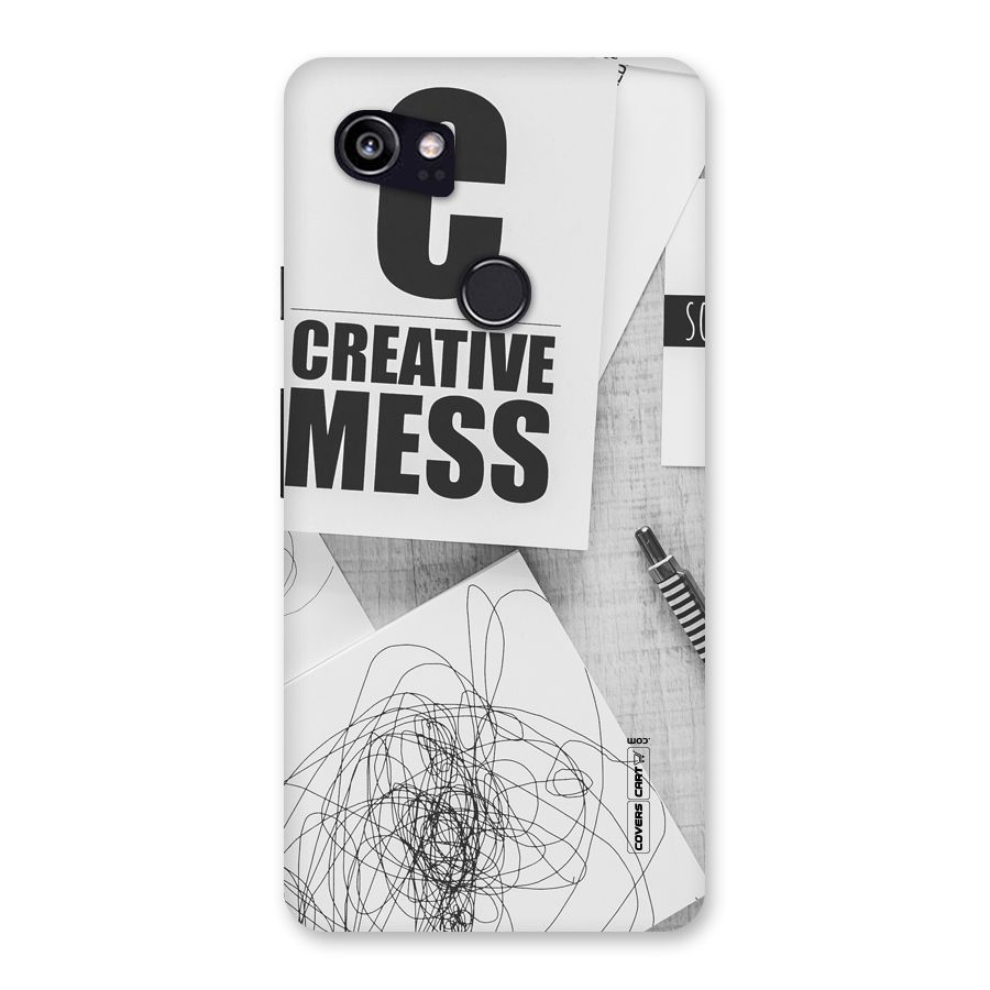 Creative Mess Back Case for Google Pixel 2 XL