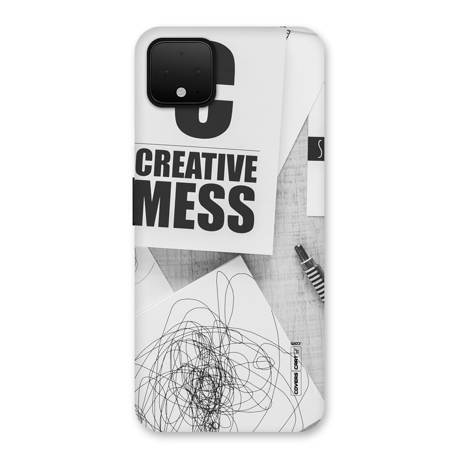 Creative Mess Back Case for Google Pixel 4 XL