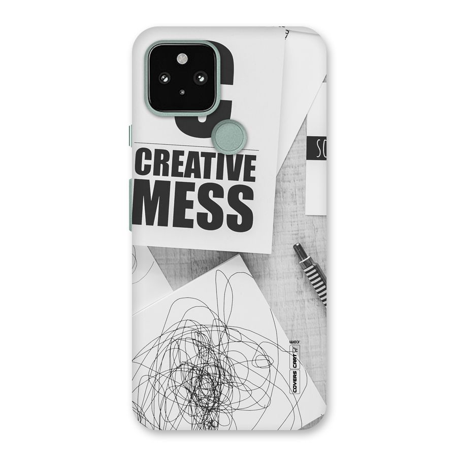 Creative Mess Back Case for Google Pixel 5