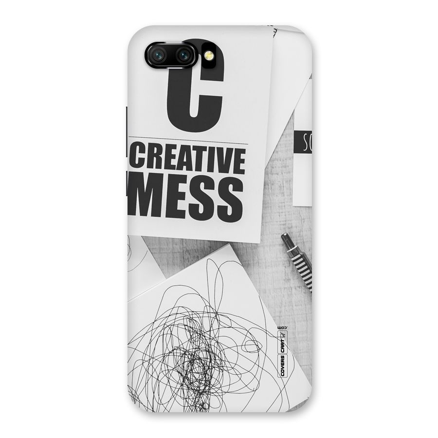 Creative Mess Back Case for Honor 10