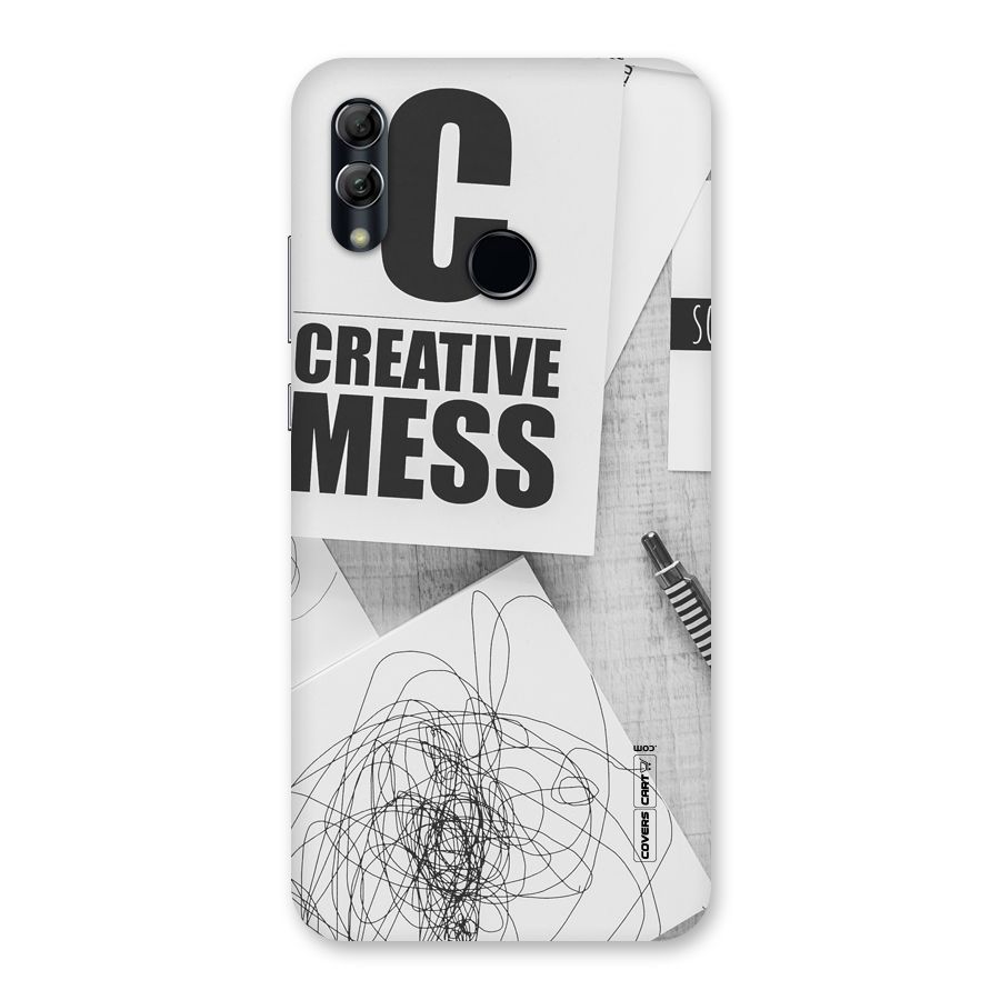 Creative Mess Back Case for Honor 10 Lite