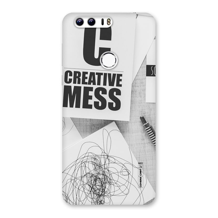 Creative Mess Back Case for Honor 8